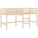 Cama alta de niños con escalera madera maciza pino 90x190 cm