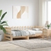 Sofá cama extraíble madera maciza de pino 2x(90x200) cm