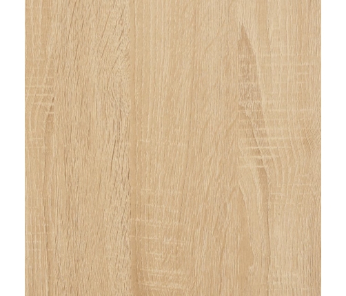 Cama con cajones madera ingeniería roble Sonoma 75x190 cm
