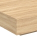 vidaXL Mesa de centro madera de ingeniería roble Sonoma 100x100x31 cm