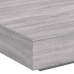 Mesa de centro madera de ingeniería gris Sonoma 100x100x31 cm