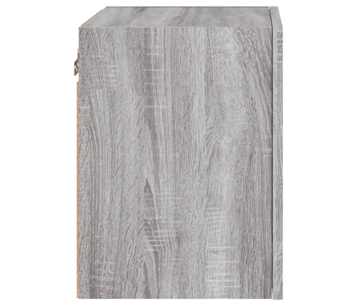 Muebles de TV de pared 2 uds madera gris Sonoma 40,5x30x40 cm