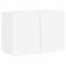 Mueble para TV de pared blanco 60x30x41 cm