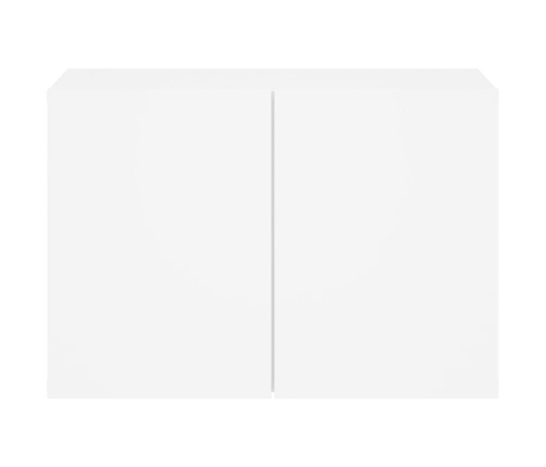 Mueble para TV de pared blanco 60x30x41 cm