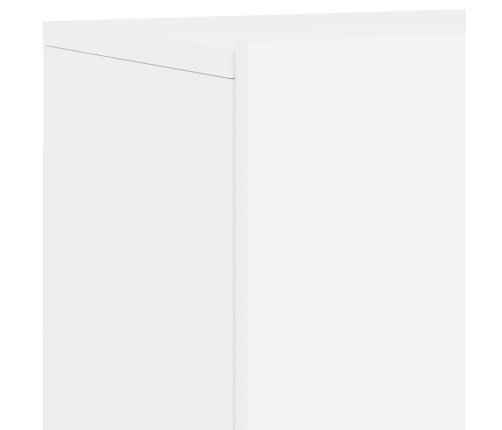 Mueble para TV de pared blanco 60x30x41 cm