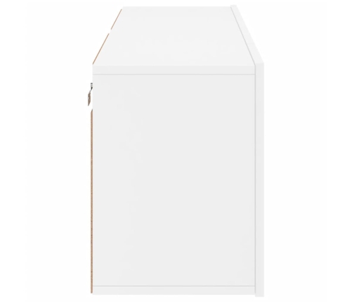 Muebles para TV de pared 2 unidades blanco 60x30x41 cm