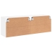 Muebles para TV de pared 2 unidades blanco 60x30x41 cm