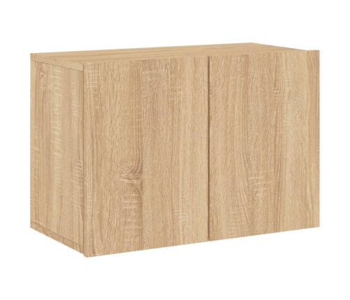 Mueble para TV de pared roble Sonoma 60x30x41 cm