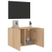 Mueble para TV de pared roble Sonoma 60x30x41 cm