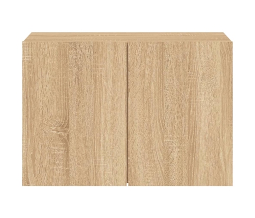 Mueble para TV de pared roble Sonoma 60x30x41 cm