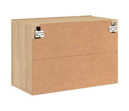 Mueble para TV de pared roble Sonoma 60x30x41 cm