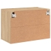 Mueble para TV de pared roble Sonoma 60x30x41 cm