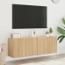 Muebles para TV de pared 2 unidades roble Sonoma 60x30x41 cm