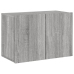 Mueble para TV de pared gris Sonoma 60x30x41 cm