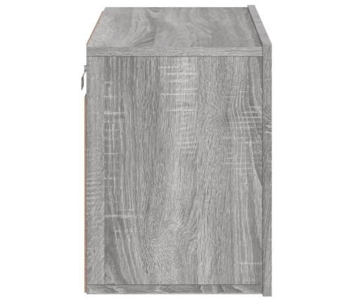 Mueble para TV de pared gris Sonoma 60x30x41 cm