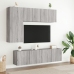 Mueble para TV de pared gris Sonoma 60x30x41 cm