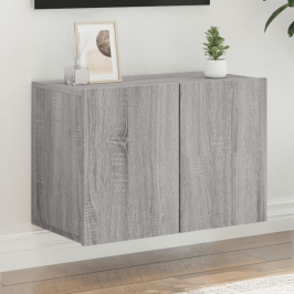 Mueble para TV de pared gris Sonoma 60x30x41 cm