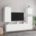 Mueble para TV de pared blanco 80x30x41 cm