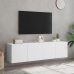 Muebles para TV de pared 2 unidades blanco 80x30x41 cm