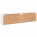 Muebles para TV de pared 2 unidades blanco 80x30x41 cm