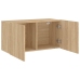 Mueble para TV de pared roble Sonoma 80x30x41 cm