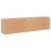 Muebles para TV de pared 2 unidades roble Sonoma 80x30x41 cm