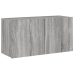 Mueble para TV de pared gris Sonoma 80x30x41 cm