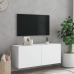 Mueble para TV de pared blanco 100x30x41 cm