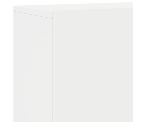 Mueble para TV de pared blanco 100x30x41 cm