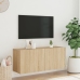 Mueble para TV de pared roble Sonoma 100x30x41 cm