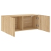 Mueble para TV de pared roble Sonoma 100x30x41 cm