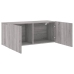 Mueble para TV de pared gris Sonoma 100x30x41 cm