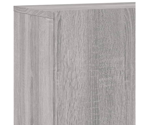 Mueble para TV de pared gris Sonoma 100x30x41 cm