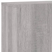 Mueble para TV de pared gris Sonoma 100x30x41 cm