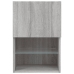 Mueble para TV con luces LED gris Sonoma 40,5x30x60 cm