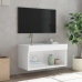 Mueble para TV con luces LED blanco 60x30x30 cm