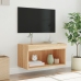 Mueble para TV con luces LED roble Sonoma 60x30x30 cm