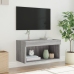 Mueble para TV con luces LED gris Sonoma 60x30x30 cm