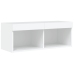 Mueble para TV con luces LED blanco 80x30x30 cm