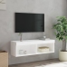 Mueble para TV con luces LED blanco 100x30x30 cm