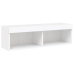 Mueble para TV con luces LED blanco 100x30x30 cm