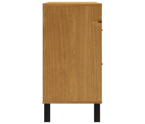 Cómoda FLAM madera maciza de pino 110x40x80 cm