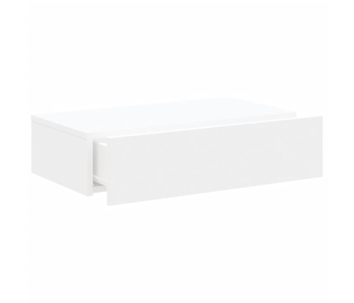 Mueble para TV con luces LED blanco 60x35x15,5 cm