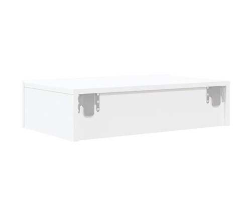 Mueble para TV con luces LED blanco 60x35x15,5 cm