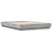 Estructura de cama madera de ingeniería gris hormigón 120x200cm