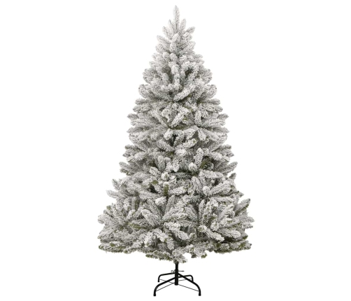 Árbol de Navidad artificial con bisagras 300 LED y bolas 240 cm