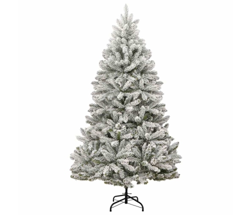 Árbol de Navidad artificial con bisagras 300 LED y bolas 300 cm