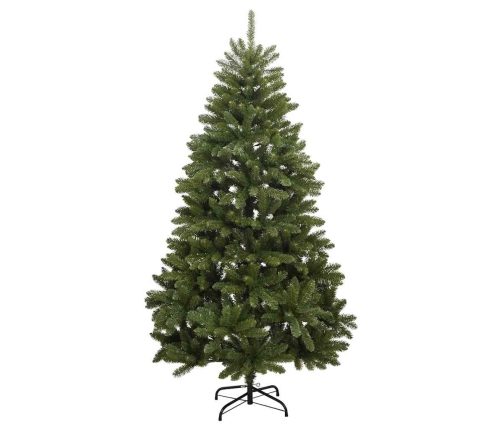 Árbol de Navidad artificial con bisagras 300 LED y bolas 240 cm