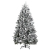 Árbol de Navidad artificial con bisagras 300 LED y bolas 300 cm