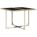 Set comedor de jardín 9 pzas con cojines ratán sintético beige